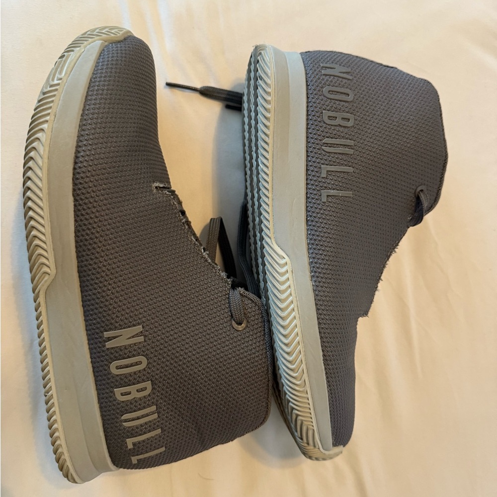 NOBULL Charcoal High-Top Sneakers